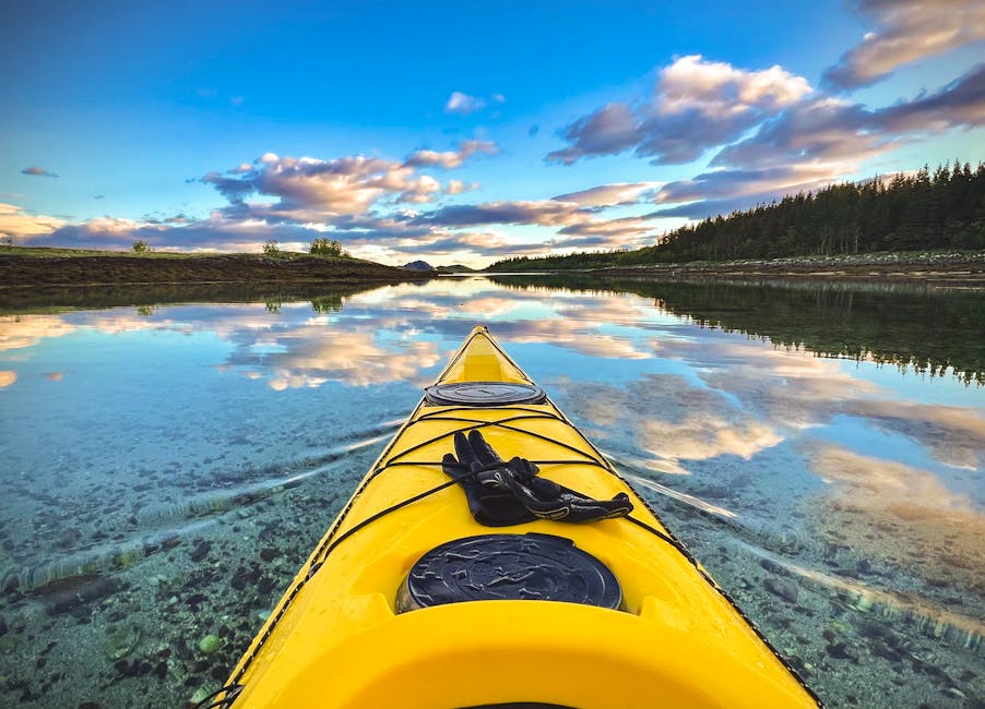 Southeast Alaska Kayaking Trip — Kayaking